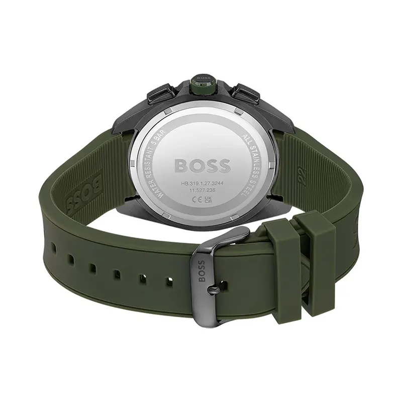 Hugo Boss Volane Chronograph Gray Dial Men's Watch- 1513952